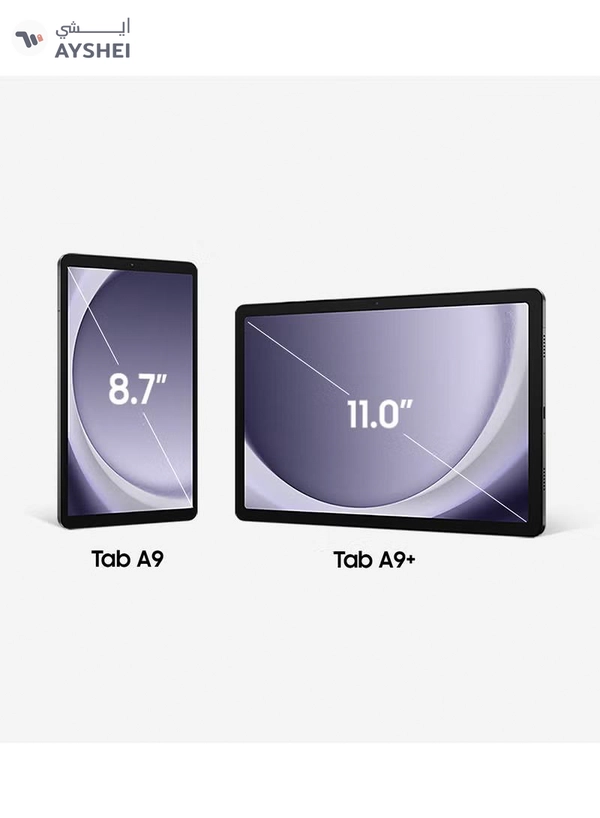 Samsung Galaxy Tab A9 Graphite 8GB RAM 128GB LTE - Middle East