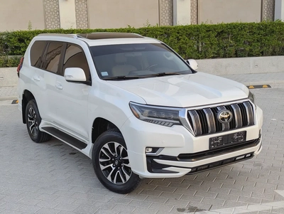 Toyota Prado GXR 2020 GCC Specs GXR Full Option V6 4.0L In Excellent Condition-0