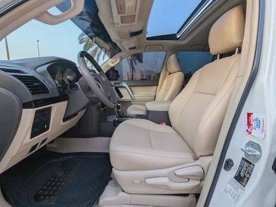 Toyota Prado GXR 2020 GCC Specs GXR Full Option V6 4.0L In Excellent Condition-14