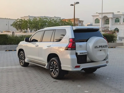 Toyota Prado GXR 2020 GCC Specs GXR Full Option V6 4.0L In Excellent Condition-15