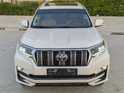 Toyota Prado GXR 2020 GCC Specs GXR Full Option V6 4.0L In Excellent Condition-1