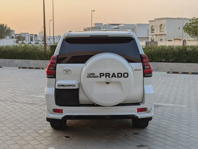 Toyota Prado GXR 2020 GCC Specs GXR Full Option V6 4.0L In Excellent Condition-19