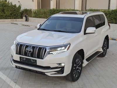 Toyota Prado GXR 2020 GCC Specs GXR Full Option V6 4.0L In Excellent Condition-2