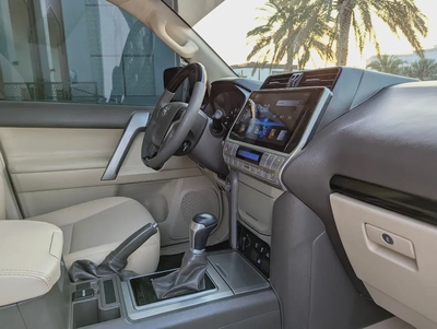 Toyota Prado GXR 2020 GCC Specs GXR Full Option V6 4.0L In Excellent Condition-6