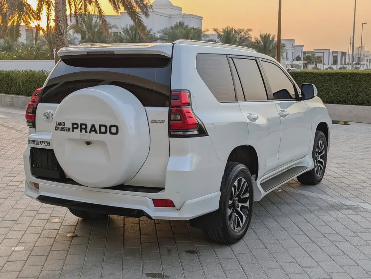 Toyota Prado GXR 2020 GCC Specs GXR Full Option V6 4.0L In Excellent Condition