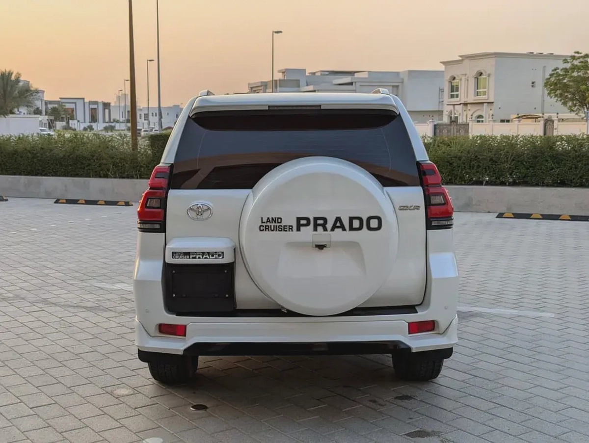 Toyota Prado GXR 2020 GCC Specs GXR Full Option V6 4.0L In Excellent Condition