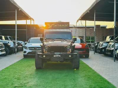 Jeep Wrangler Sport 2015 GCC Specs - Well Maintained-0