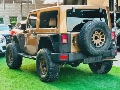Jeep Wrangler Sport 2015 GCC Specs - Well Maintained-10