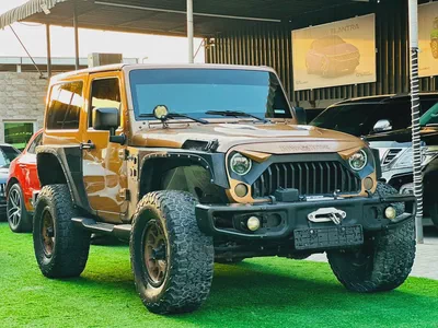 Jeep Wrangler Sport 2015 GCC Specs - Well Maintained-11