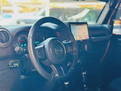 Jeep Wrangler Sport 2015 GCC Specs - Well Maintained-16