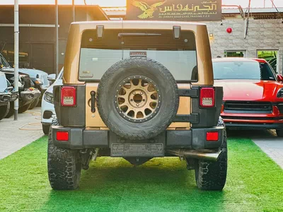 Jeep Wrangler Sport 2015 GCC Specs - Well Maintained-5