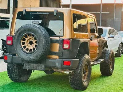 Jeep Wrangler Sport 2015 GCC Specs - Well Maintained-7
