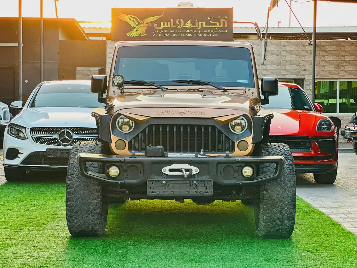 Jeep Wrangler Sport 2015 GCC Specs - Well Maintained-9-9