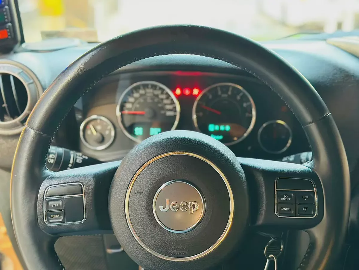 Jeep Wrangler Sport 2015 GCC Specs - Well Maintained-17-17