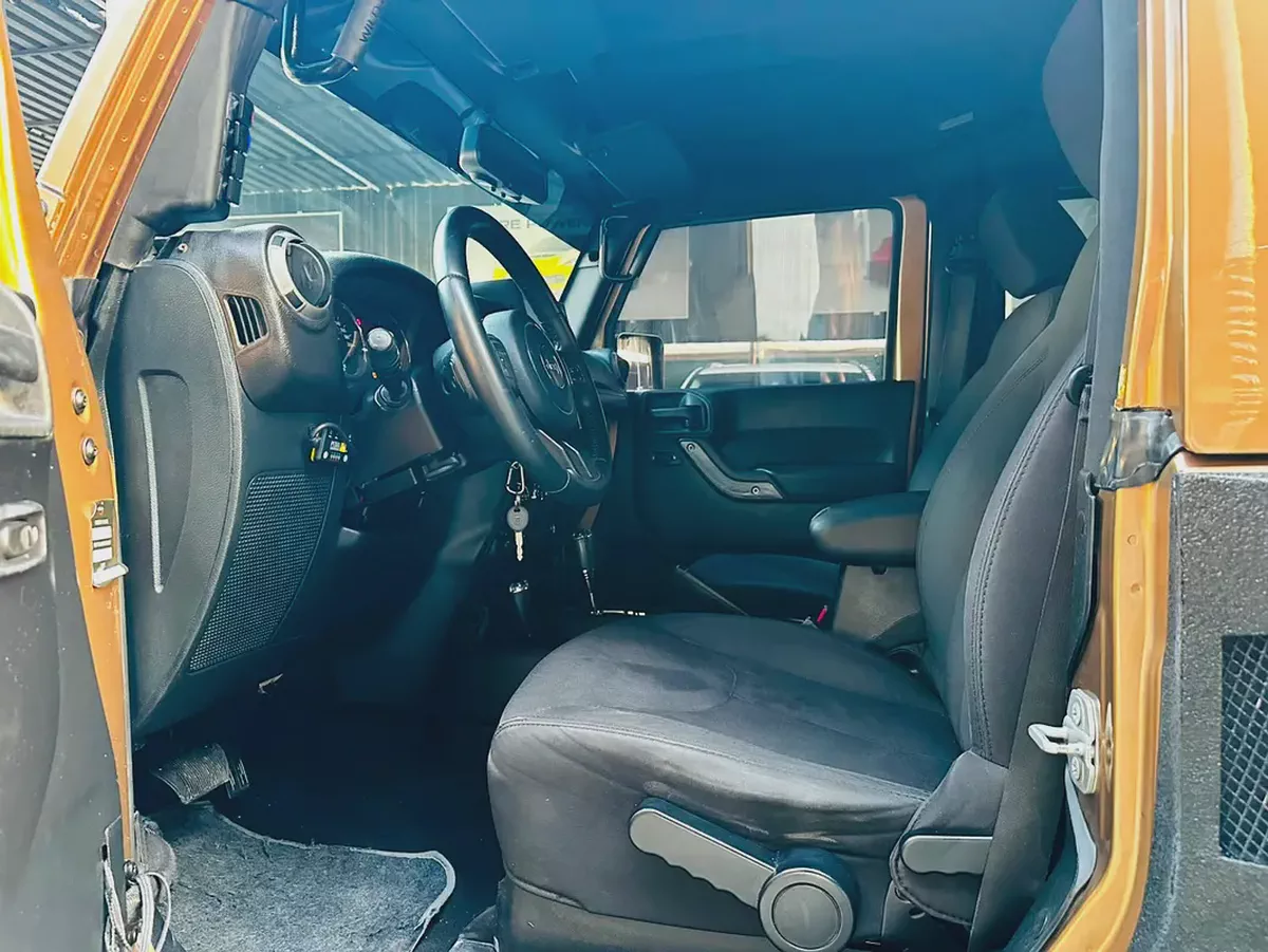 Jeep Wrangler Sport 2015 GCC Specs - Well Maintained-18-18