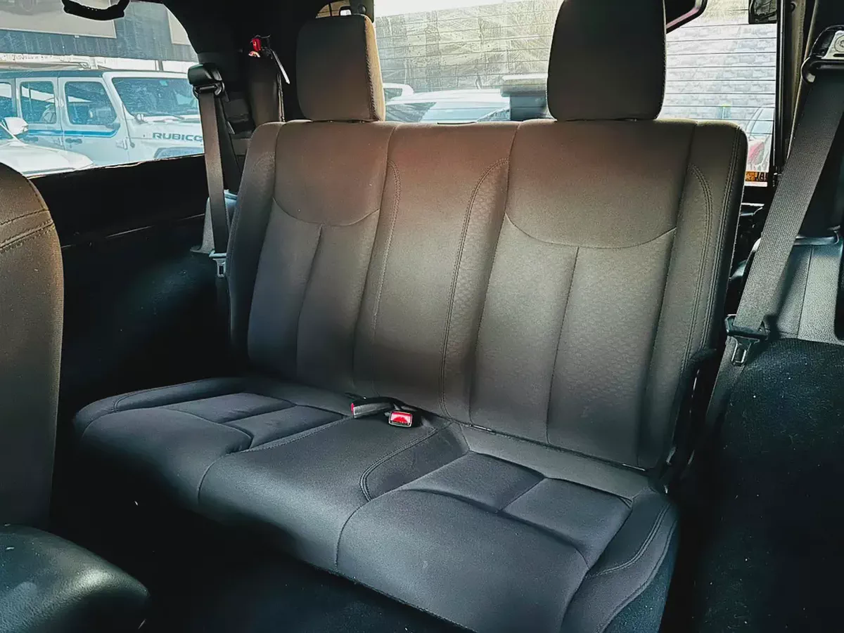 Jeep Wrangler Sport 2015 GCC Specs - Well Maintained-1-1