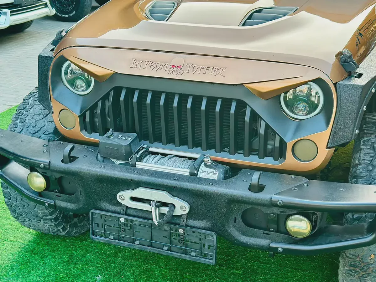 Jeep Wrangler Sport 2015 GCC Specs - Well Maintained-2-2