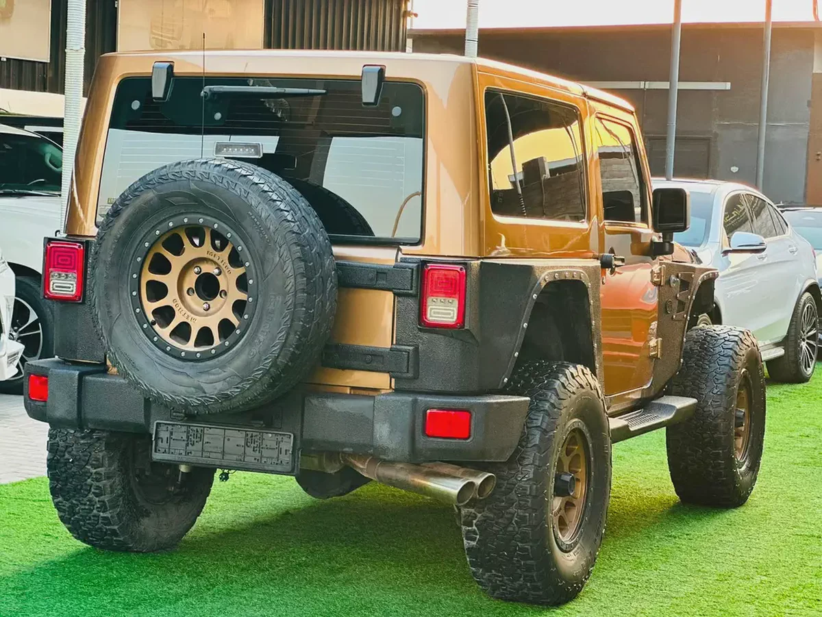 Jeep Wrangler Sport 2015 GCC Specs - Well Maintained-7-7