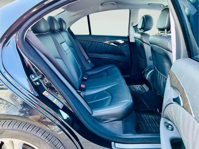 MERCEDES BENZ E350 - 2007 - CLEAN CAR FRESH JAPAN IMPORT-13