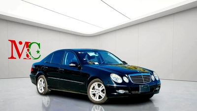 MERCEDES BENZ E350 - 2007 - CLEAN CAR FRESH JAPAN IMPORT-4