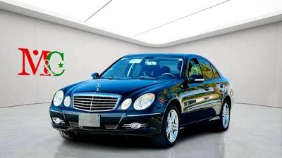 MERCEDES BENZ E350 - 2007 - CLEAN CAR FRESH JAPAN IMPORT-14