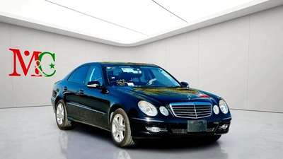 MERCEDES BENZ E350 - 2007 - CLEAN CAR FRESH JAPAN IMPORT-0