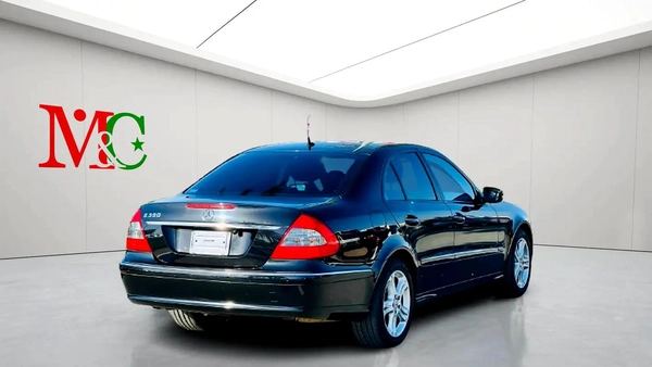 MERCEDES BENZ E350 - 2007 - CLEAN CAR FRESH JAPAN IMPORT