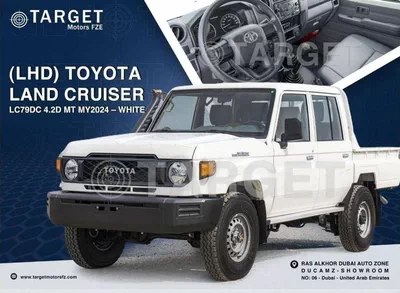 Toyota Land Cruiser Pick Up LAND CRUISER LC79 DUBL CAPIN 4.2L V6 DIESEL-1