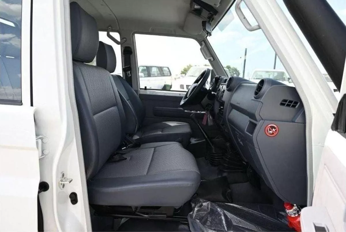 Toyota Land Cruiser Pick Up LAND CRUISER LC79 DUBL CAPIN 4.2L V6 DIESEL-13-0