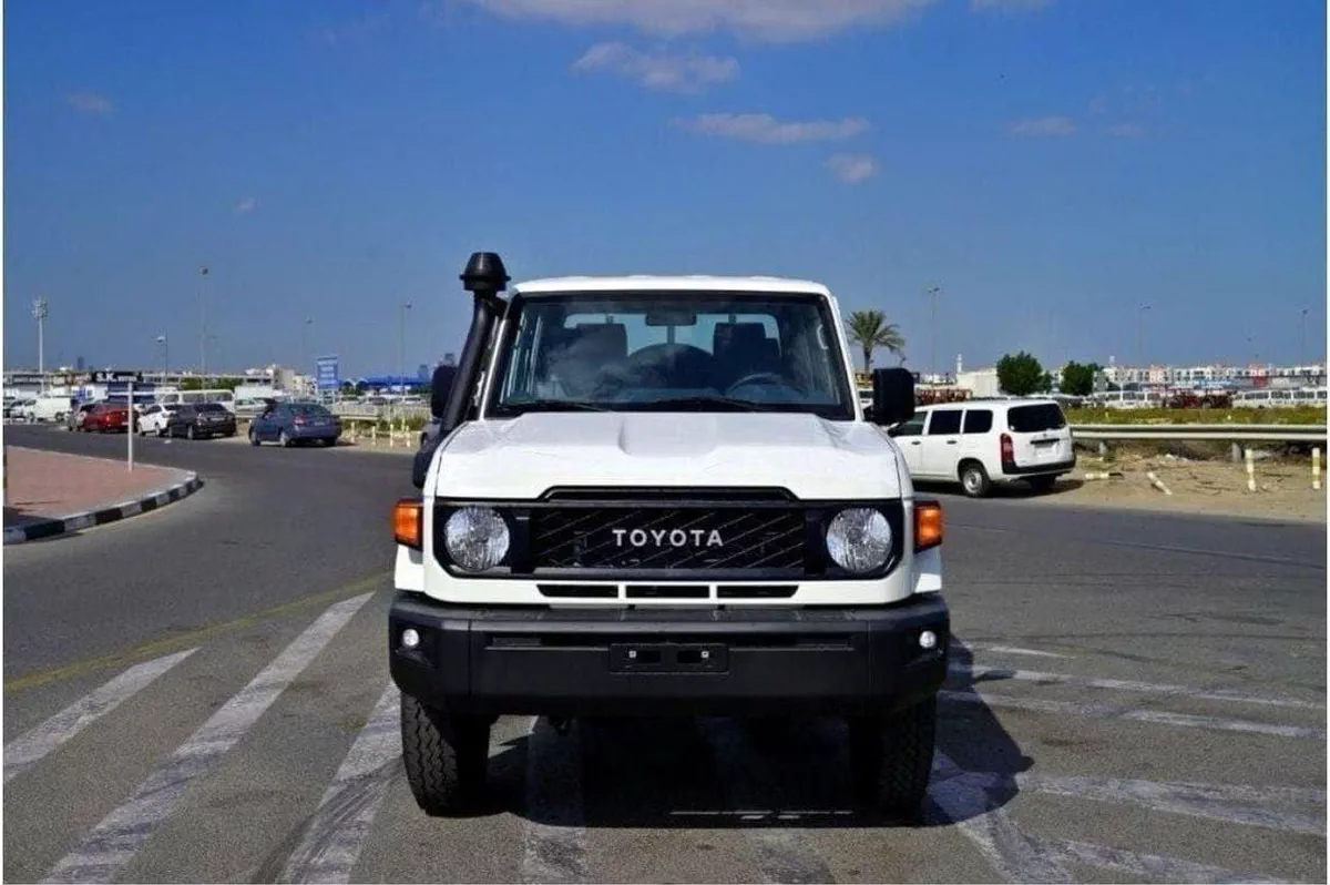 Toyota Land Cruiser Pick Up LAND CRUISER LC79 DUBL CAPIN 4.2L V6 DIESEL