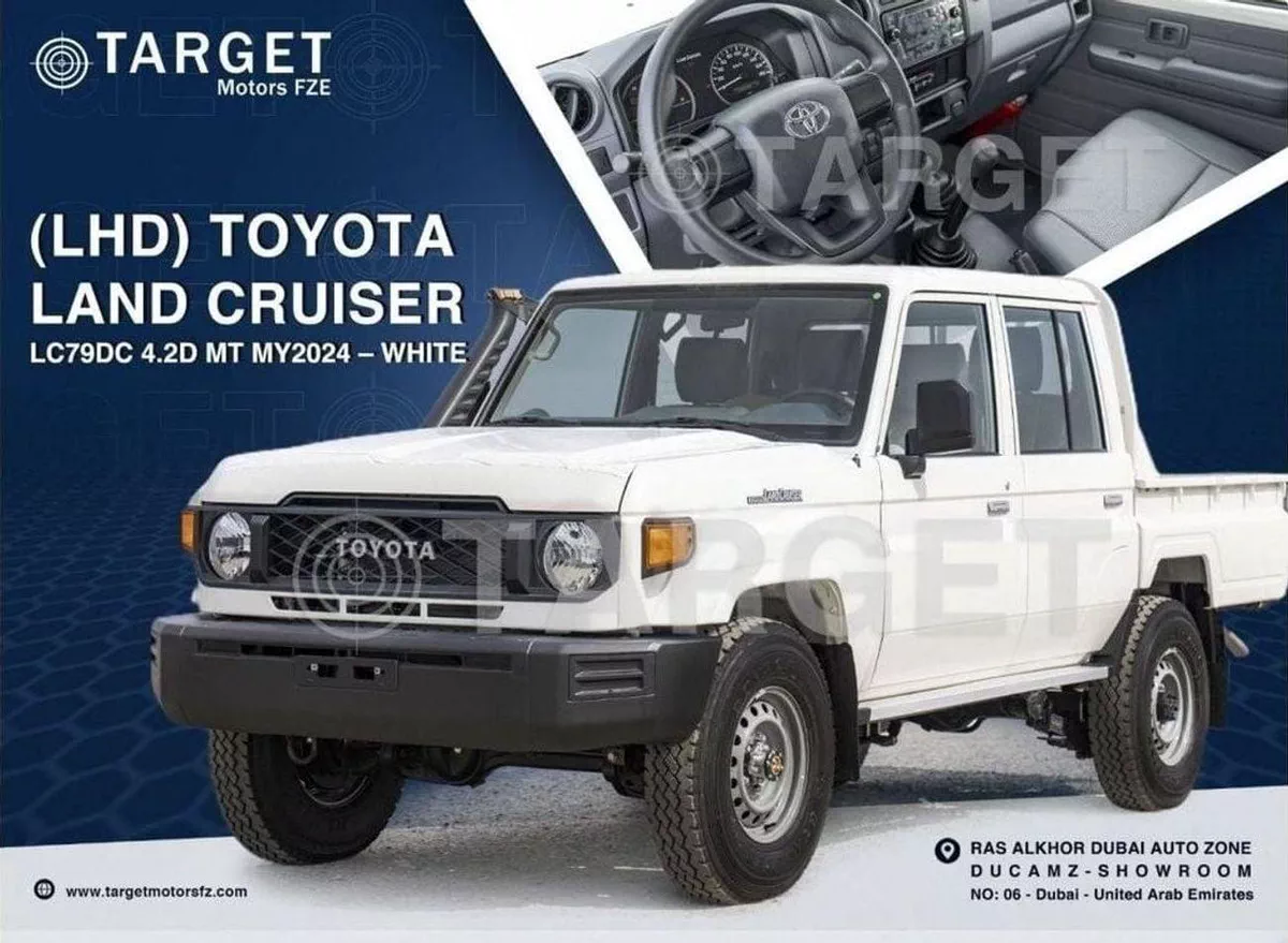 Toyota Land Cruiser Pick Up LAND CRUISER LC79 DUBL CAPIN 4.2L V6 DIESEL-1-0