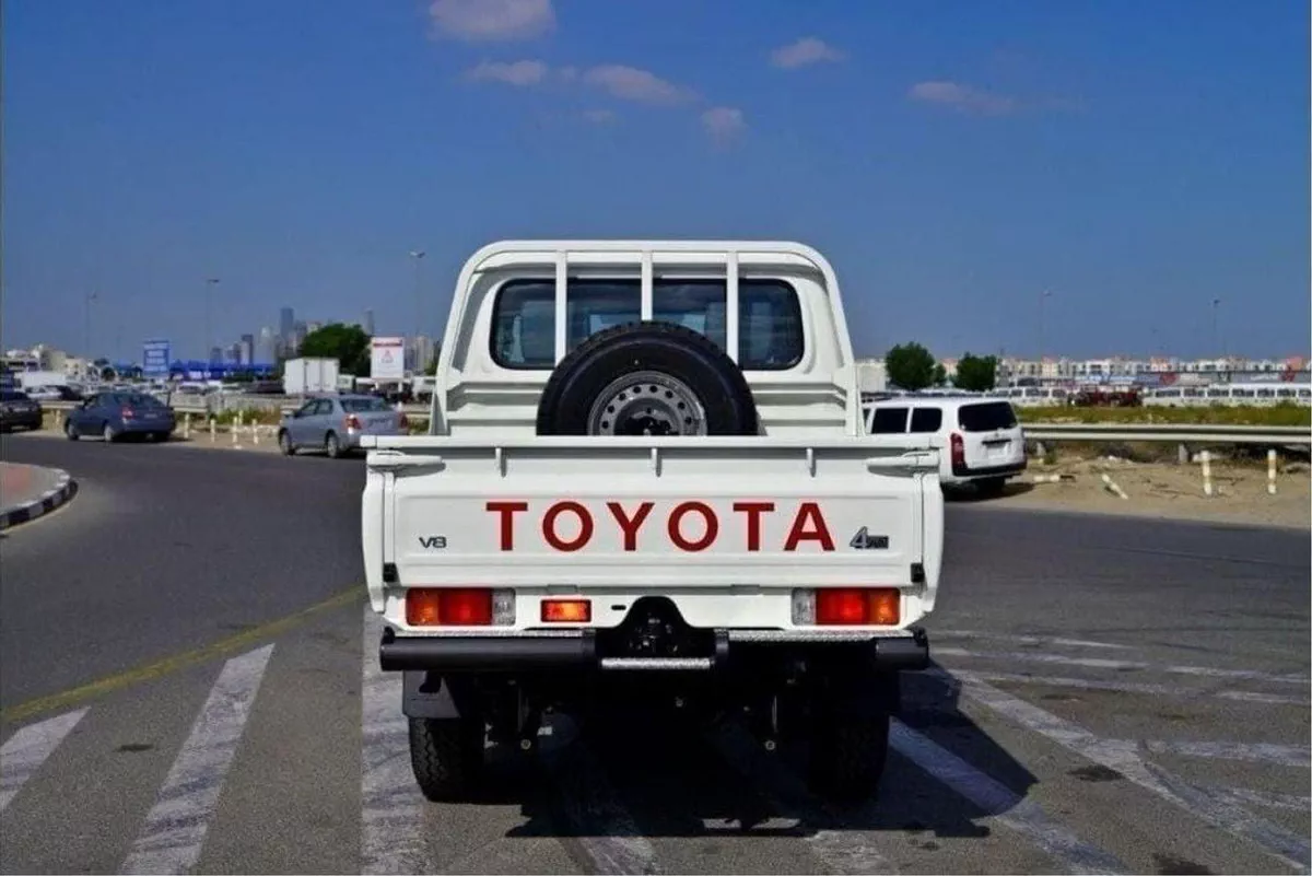 Toyota Land Cruiser Pick Up LAND CRUISER LC79 DUBL CAPIN 4.2L V6 DIESEL-3-0