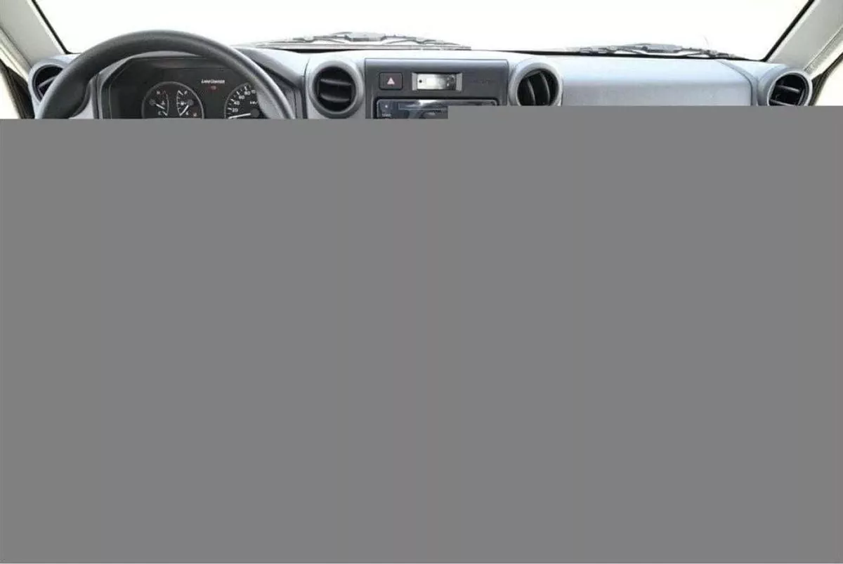 Toyota Land Cruiser Pick Up LAND CRUISER LC79 DUBL CAPIN 4.2L V6 DIESEL-6-0