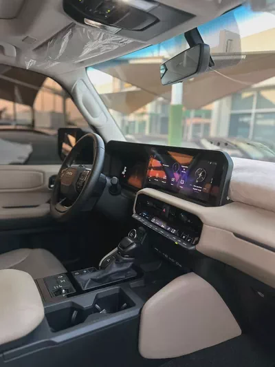 2025 Toyota Prado GXL GCC Specs-9