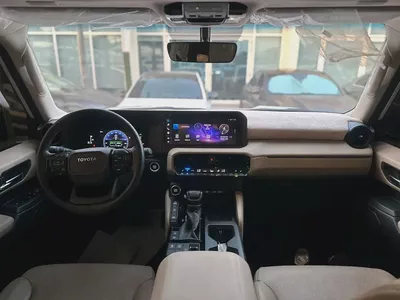 2025 Toyota Prado GXL GCC Specs-10