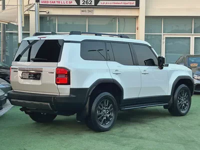 2025 Toyota Prado GXL GCC Specs-11