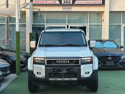 2025 Toyota Prado GXL GCC Specs-1