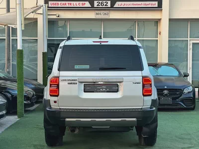 2025 Toyota Prado GXL GCC Specs-3