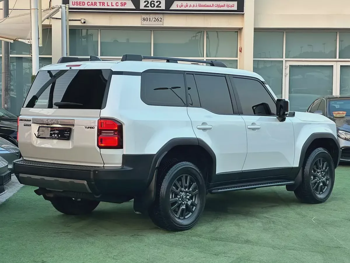 2025 Toyota Prado GXL GCC Specs-11-11