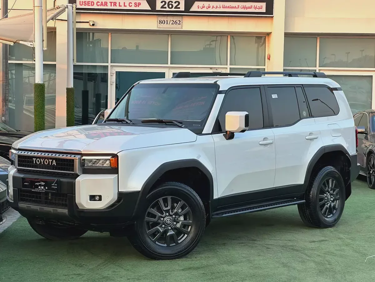 2025 Toyota Prado GXL GCC Specs