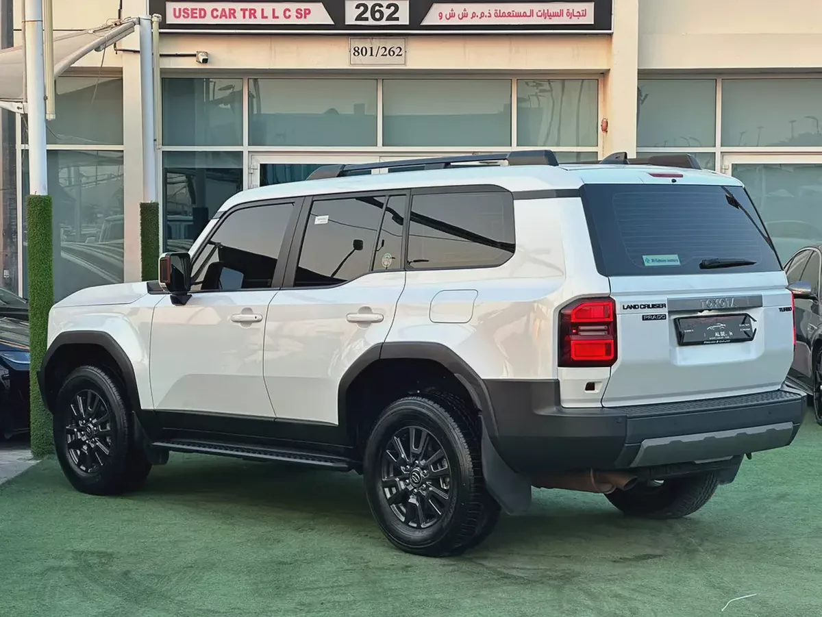 2025 Toyota Prado GXL GCC Specs-2-2
