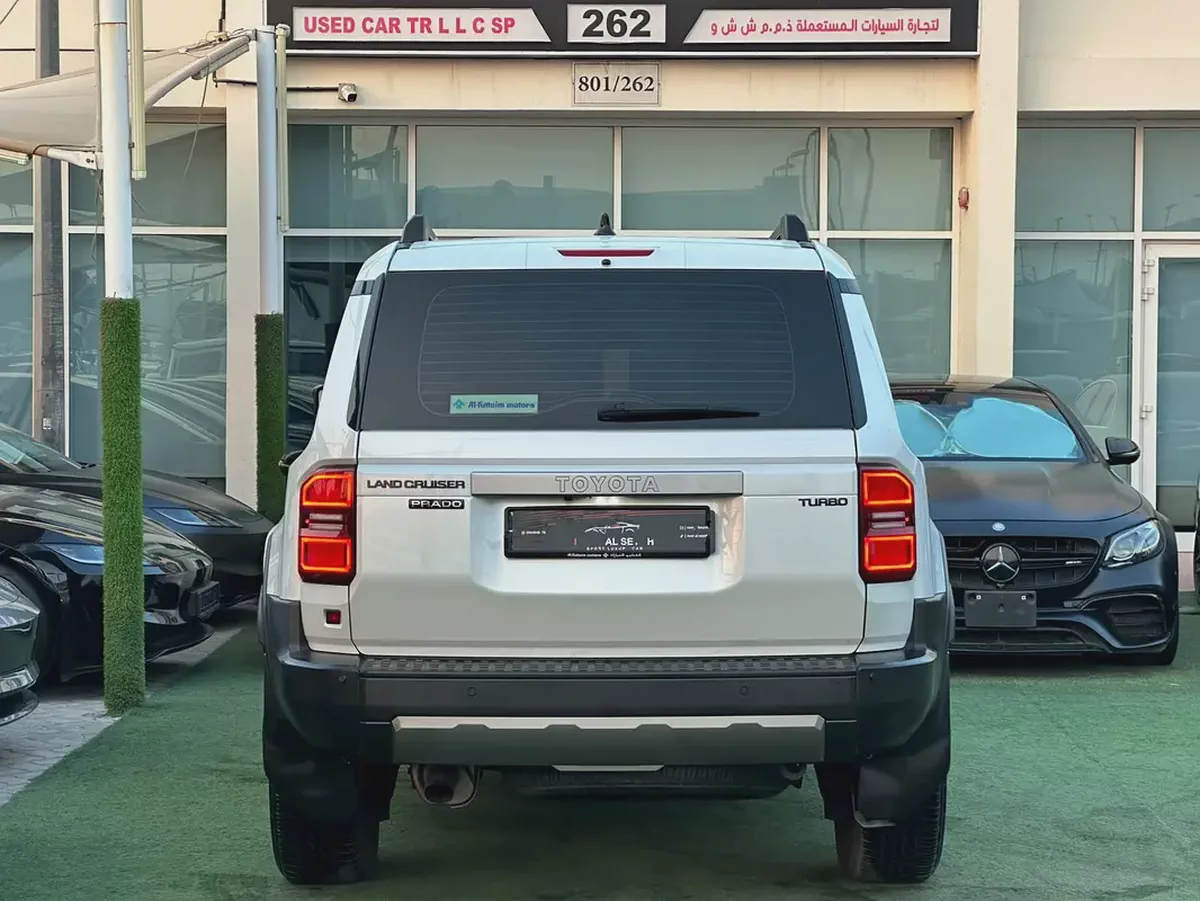 2025 Toyota Prado GXL GCC Specs-3-3