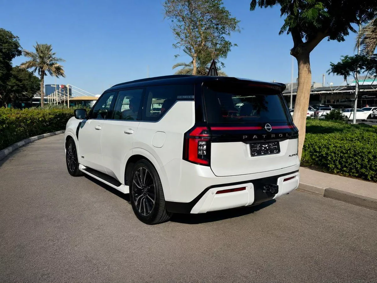 Nissan Patrol LE PLATINUM CITY-2-0
