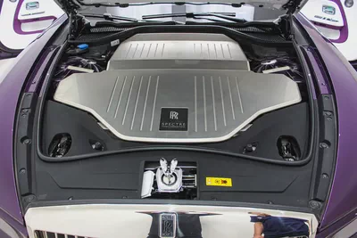 2024 Rolls-Royce Spectre Silver Badge | GCC Specs | Electric-9