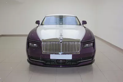 2024 Rolls-Royce Spectre Silver Badge | GCC Specs | Electric-1
