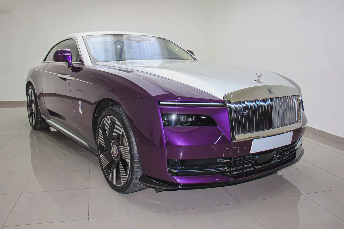 2024 Rolls-Royce Spectre Silver Badge | GCC Specs | Electric