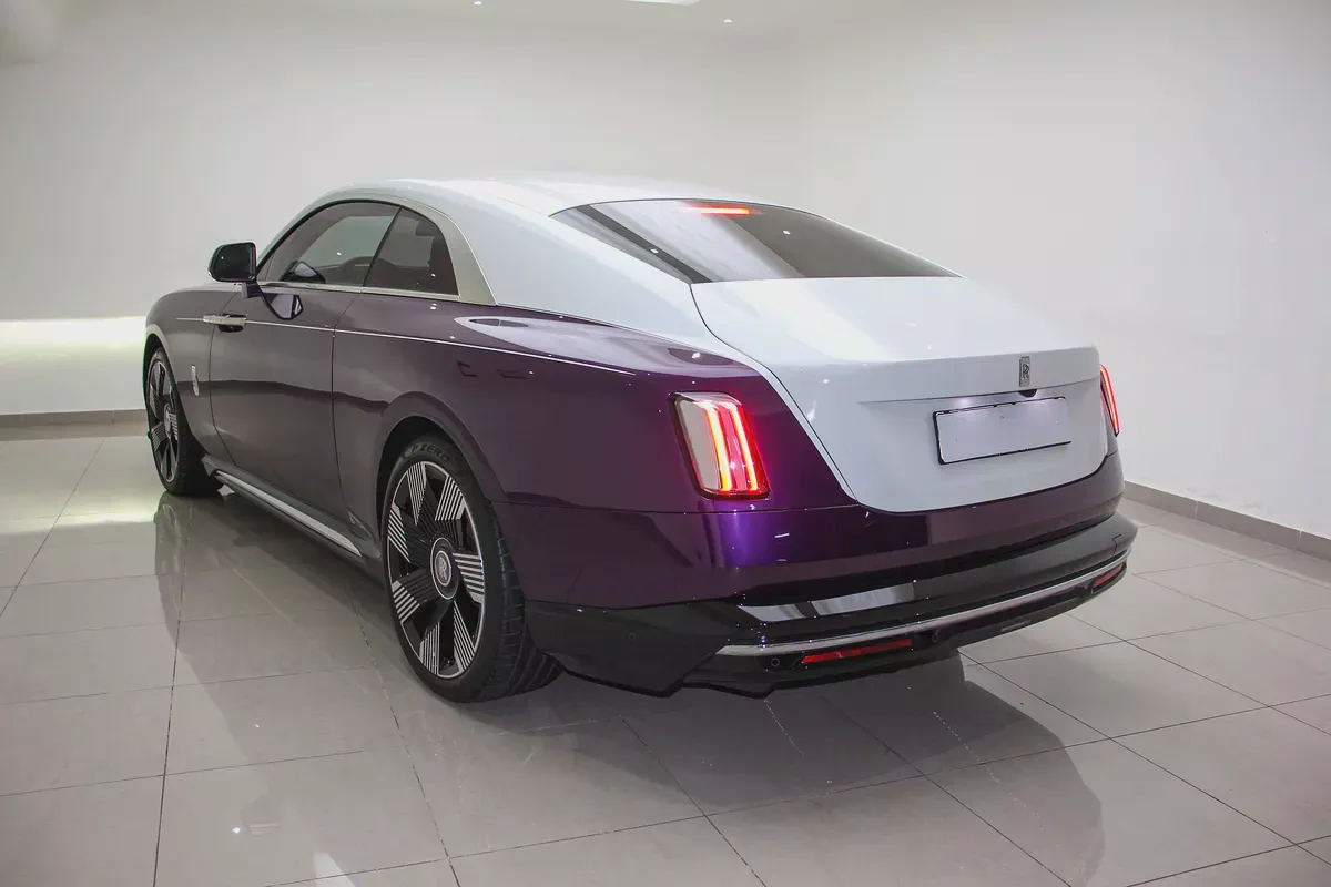 2024 Rolls-Royce Spectre Silver Badge | GCC Specs | Electric-2-2
