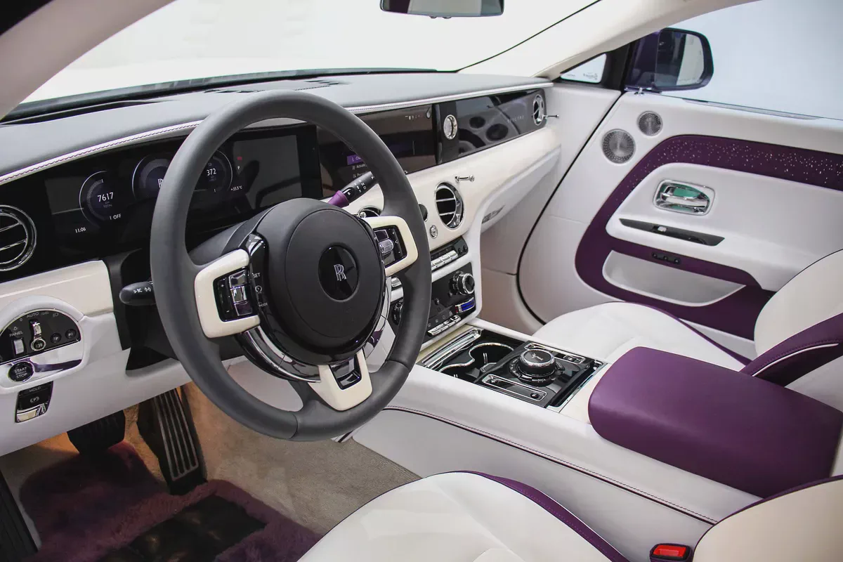 2024 Rolls-Royce Spectre Silver Badge | GCC Specs | Electric-5-5