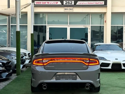 DODGE CHARGER RT 5.7 HEMI GCC 2023 Original Paint Zero Accidents First Owner Special Color Full op-5
