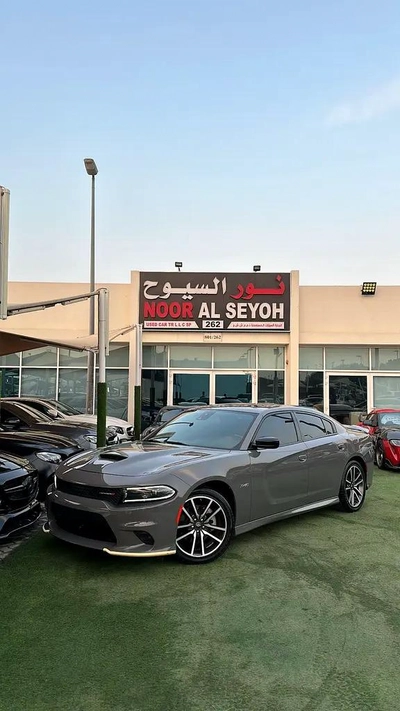 DODGE CHARGER RT 5.7 HEMI GCC 2023 Original Paint Zero Accidents First Owner Special Color Full op-0